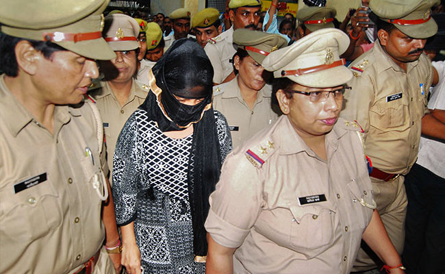 UP Student Who Accused Chinmayanand Of Rape Gets Bail After 2 Months
