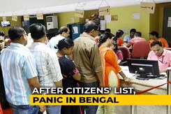 Mad Scramble For Documents In Bengal As Fears Over Citizens List Mount Mad Scramble For Documents In Bengal As Fears Over Citizens List Mount