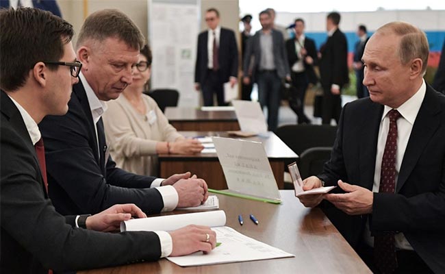 Russia's Ruling Party Takes A Hit During Moscow City Election