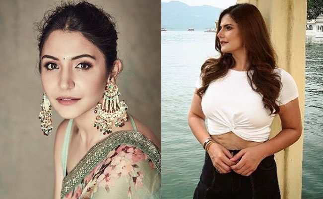 अनुष्का शर्मा की पोस्ट पर जरीन खान का आया रिएक्शन, बोलीं- मैं अपनी कमियों को गले लगाती हूं...