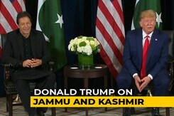 "Can Be Good Arbitrator On Kashmir": Trump In Meeting With Imran Khan "Can Be Good Arbitrator On Kashmir": Trump In Meeting With Imran Khan