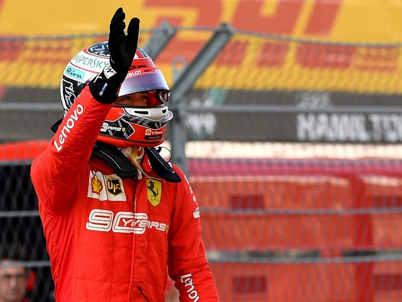 Russian GP: Ferrari's Charles Leclerc Takes Fourth Pole In A Row