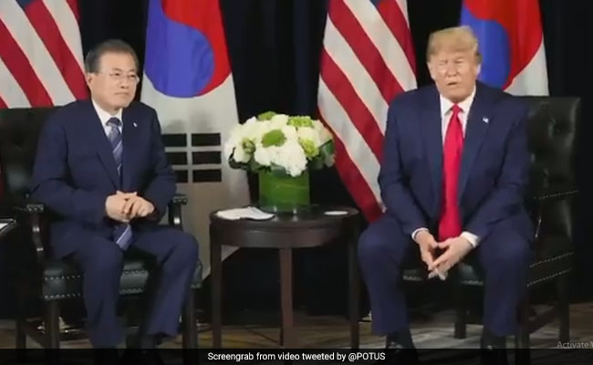 Trump, South Korean President Discuss Third Summit With North Korea