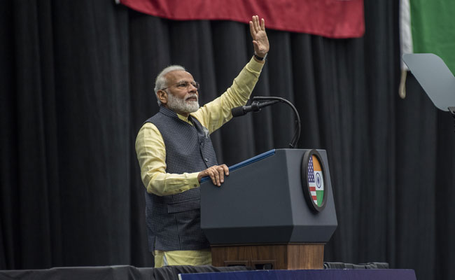 "If You Ask 'Howdy, Modi', I'll Say - Everything Great In India": PM Modi