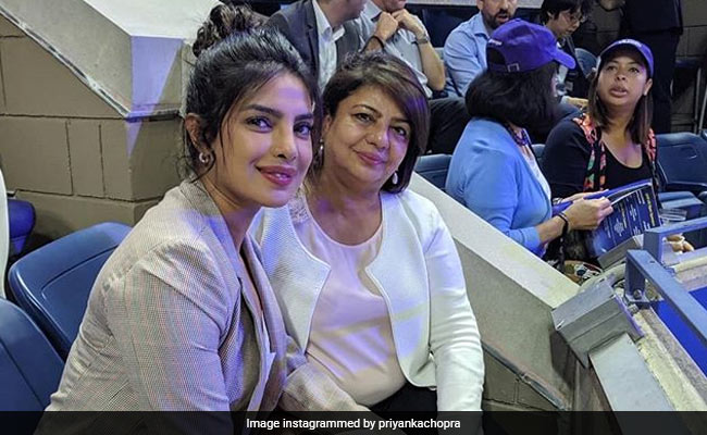 Priyanka Chopra Was At The US Open Watching 'Legend' Serena Williams Make History