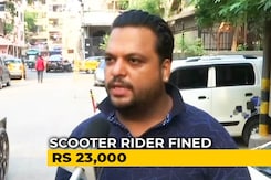 "Scooty Worth 15,000": Delhi Man Fined Rs. 23,000 Under New Traffic Laws "Scooty Worth 15,000": Delhi Man Fined Rs. 23,000 Under New Traffic Laws