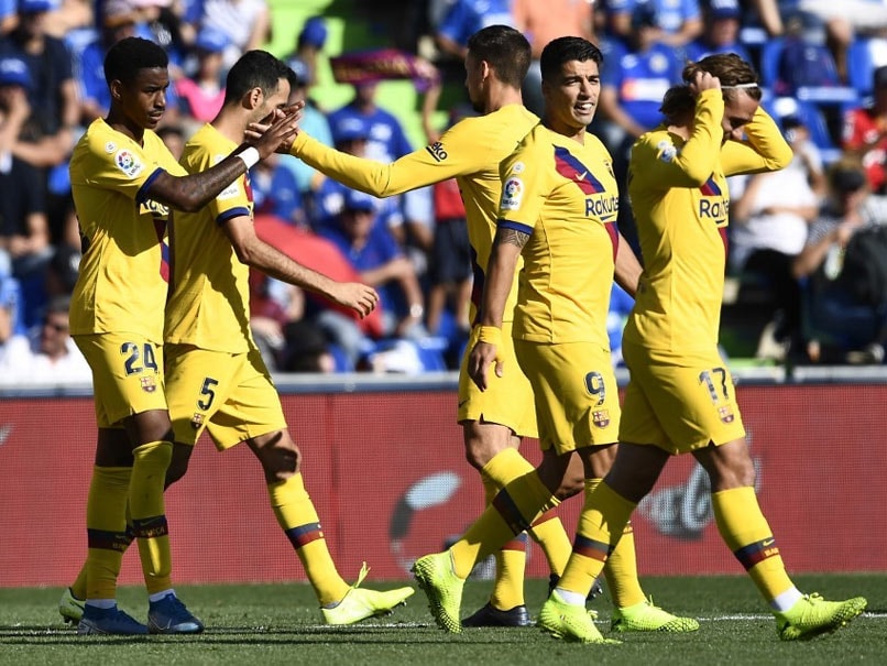 Barcelona Edge Past Getafe To Put Pressure On Real Madrid In La Liga Barcelona Edge Past Getafe To Put Pressure On Real Madrid In La Liga