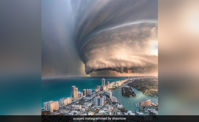 Fact-Checked: Truth Behind Video Of Hurricane Dorian Approaching Florida