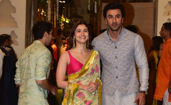 Ganesh Chaturthi 2019 At Ambanis': Bachchans, Aamir Khan, Alia Bhatt, Ranbir Kapoor Lead Celeb Roll-Call