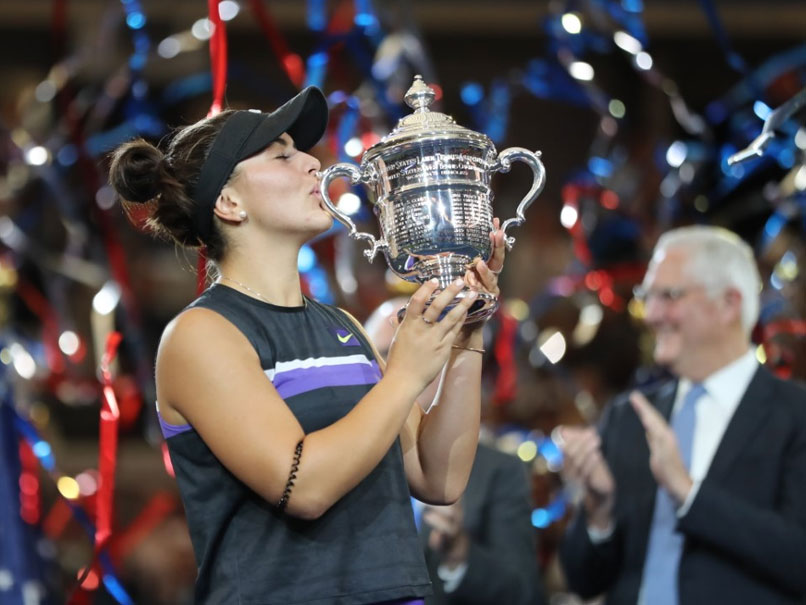 19 वर्षीय बियांका एंड्रेस्कू ने जीता यूएस ओपन का खिताब, 24वें ग्रैंड स्लैम से चूकी सेरेना विलियम्स