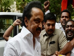 "AIADMK Conspiring To Stop DMK": MK Stalin On Tamil Nadu Local Body Polls "AIADMK Conspiring To Stop DMK": MK Stalin On Tamil Nadu Local Body Polls