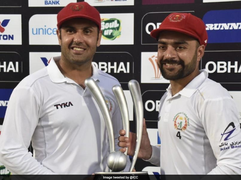 Rashid Khan dedicates Player of the Match award to retiring Nabi Rashid Khan dedicates Player of the Match award to retiring Nabi
