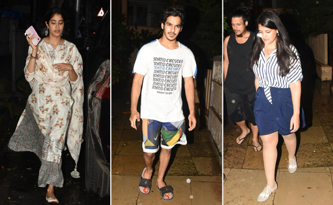Shahid Kapoor And Mira Rajput Celebrate Zain's Birthday: Ishaan Khatter Brings Janhvi Kapoor As Plus One