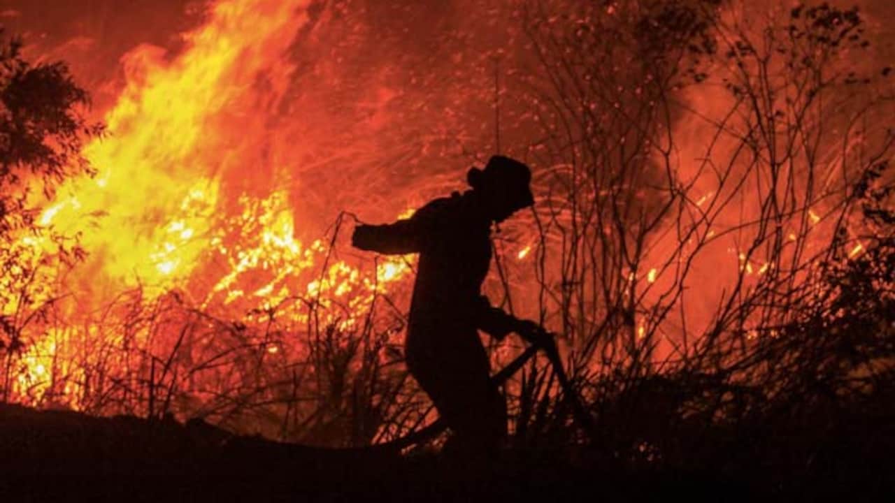 Wildfires Across Europe Force Thousands To Flee Amid Heatwave