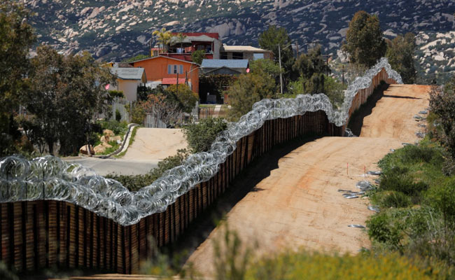 Explained: Why Trump Wants US-Mexico Border Wall To Be Painted Black