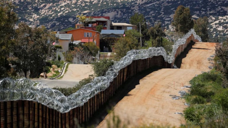 US Plans To Paint Mexico Border Wall Black To Deter Illegal Migrants