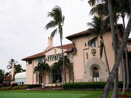 Trump's Mar-a-Lago Resort In Florida Partially Closed Over Covid Outbreak Trump's Mar-a-Lago Resort In Florida Partially Closed Over Covid Outbreak