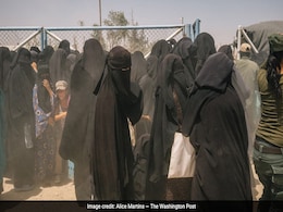 At A Sprawling Tent Camp In Syria, ISIS Women Impose A Brutal Rule At A Sprawling Tent Camp In Syria, ISIS Women Impose A Brutal Rule