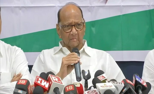 "... Like A New Truck": Sharad Pawar's Dig Over Rafale '<i>Shastra Puja</i>'