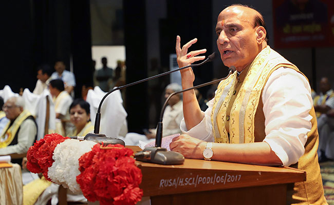 Armed Forces Should Be Ready To Combat Bio-Terrorism, Says Rajnath Singh