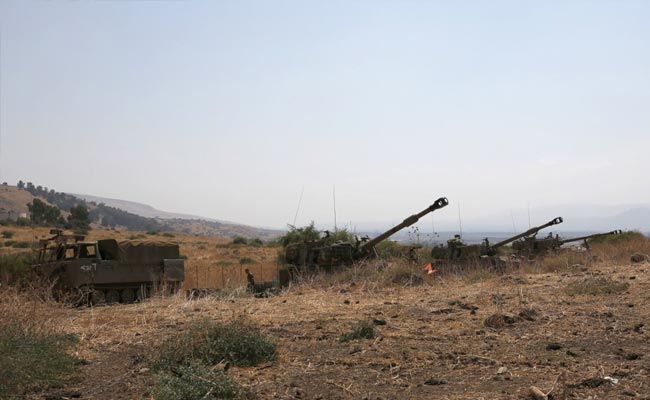 Israel Launches Air Strikes On Syria After Foiled Border Attack