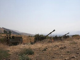 Israel Launches Air Strikes On Syria After Foiled Border Attack Israel Launches Air Strikes On Syria After Foiled Border Attack