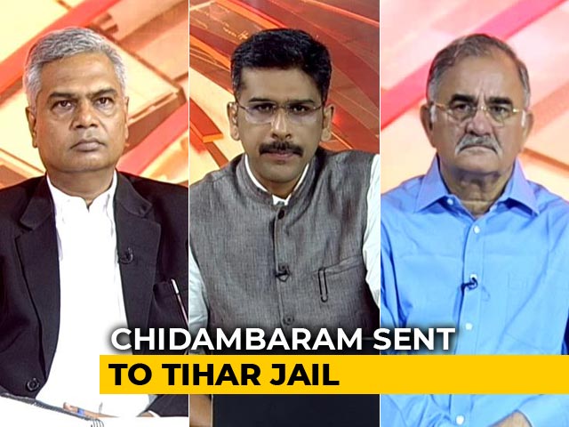 Jail Number 7 In Tihar, P Chidambaram's New Address