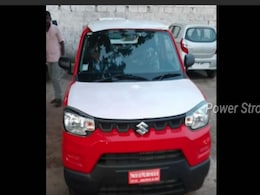 Maruti Suzuki S-Presso Starts Arriving At Dealerships Ahead Of Launch Maruti Suzuki S-Presso Starts Arriving At Dealerships Ahead Of Launch