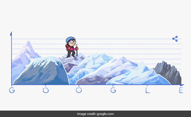 Google Celebrates Mountaineer Junko Tabei's 80th Birthday With A Doodle