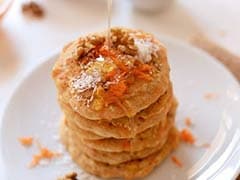 Carrot Cake Pancakes
