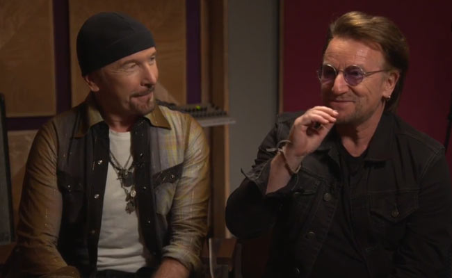 Exclusive - U2's Bono: 'India Gave The World Greatest Gift - <I>Ahimsa</i>'