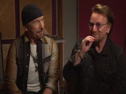 Exclusive - U2's Bono: 'India Gave The World Greatest Gift - <I>Ahimsa</i>' Exclusive - U2's Bono: 'India Gave The World Greatest Gift - <I>Ahimsa</i>'