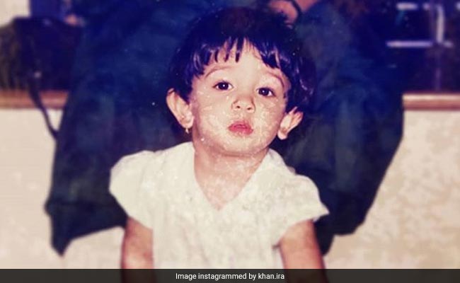 Pint-Sized Ira Khan Is 'Tired But Happy' In This Adorable Throwback Pic