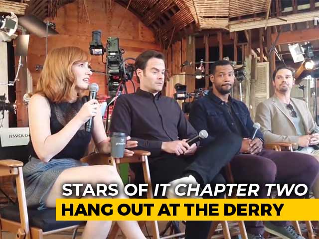 Spotlight On The Cast & Crew Of <i>IT Chapter Two</i>