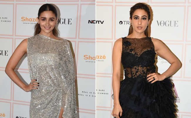Vogue Beauty Awards 2019: Alia Bhatt, Sharmila Tagore, Sara Ali Khan And Malaika Arora Light Up Red Carpet