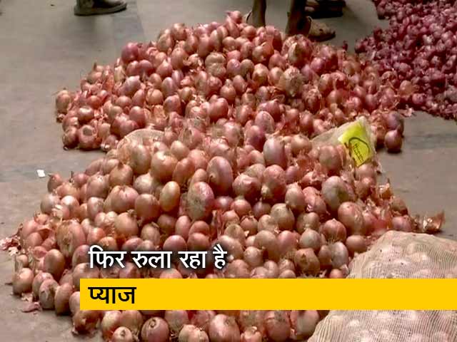 दिल्ली-एनसीआर में 60-70 रुपये किलो पहुंचा प्याज