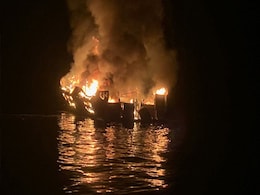 8 Dead, 26 Missing As Dive Boat Sinks In Flames Off California Coast 8 Dead, 26 Missing As Dive Boat Sinks In Flames Off California Coast