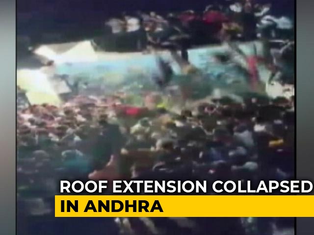 Roof Collapses During Muharram Procession In Andhra Pradesh, 20 Injured