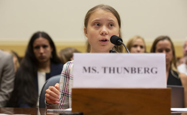 Greta Thunberg Calls Out "Biggest Carbon Polluter" US In Powerful Speech