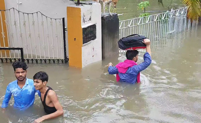 55 Deaths Due To Rain In Bihar, Water Levels Yet To Recede In Patna