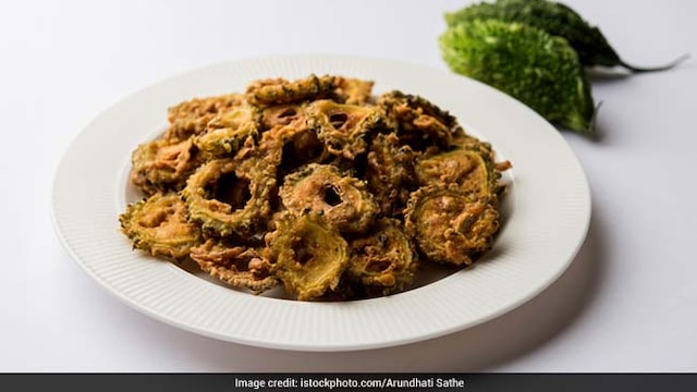 Evening snacks: These karela chips are made with a variety of spices