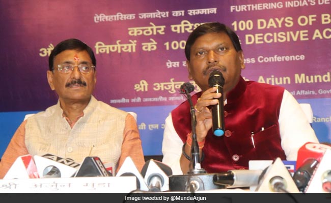 Prime Minister Narendra Modi To Launch Eklavya Schools For Tribals: Arjun Munda