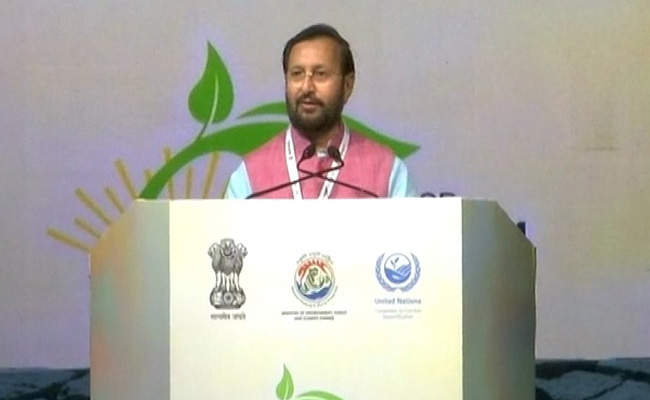 "Already Achieved Half Of Our Renewable Energy Target": Prakash Javadekar