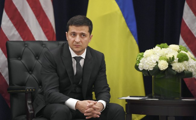Covid Has Not Avoided Me, But I Feel Good: Ukrainian President In His Address To Nation