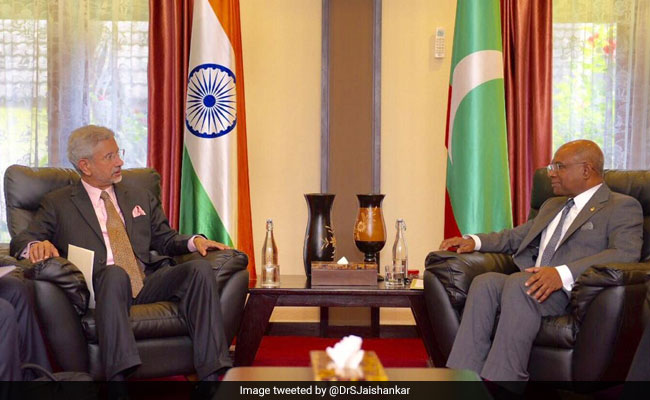 India, Maldives Sign Treaty On Mutual Legal Assistance In Criminal Matters