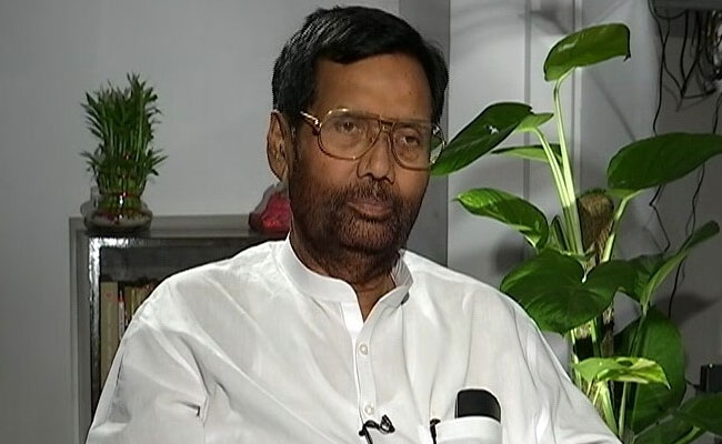 Make In India Bullet-Resistant Jackets Safer, Cheaper: Ram Vilas Paswan