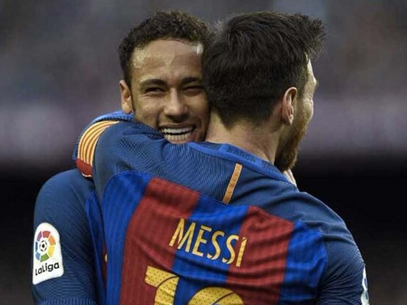 "I Would Be Thrilled If Neymar Came Back," Says Barcelona's Lionel Messi
