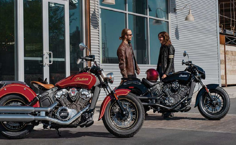 Indian Scout Celebrates 100th Anniversary With Two New Models