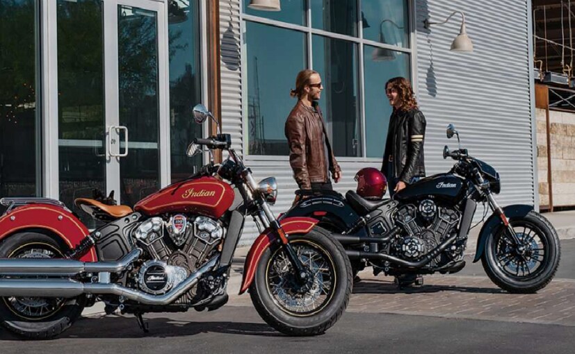 Indian Scout Celebrates 100th Anniversary With Two New Models Indian Scout Celebrates 100th Anniversary With Two New Models