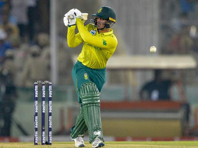 India vs South Africa 3rd T20I Highlights: Quinton de Kock Heroics Help South Africa Level Series vs India India vs South Africa 3rd T20I Highlights: Quinton de Kock Heroics Help South Africa Level Series vs India